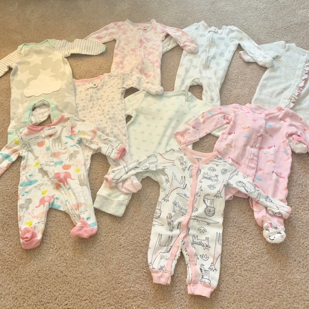 9 newborn sleepers
